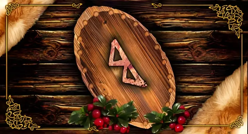 Berkano reversed rune meaning love. Berkano merkstav love.
