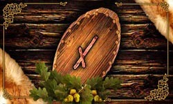 Rune Nauthiz reversed meaning as a Rune of the day