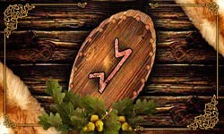 rune one runic divination Odyn oracle rune of the day Pert reversed merkstave Rune Nauthiz reversed meaning as a Rune of the day