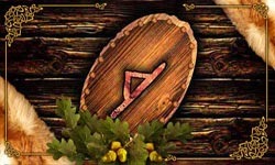 rune one runic divination Odyn oracle rune of the day Turisaz reversed merkstave rune one runic divination Odyn oracle rune of the day Turisaz reversed merkstave