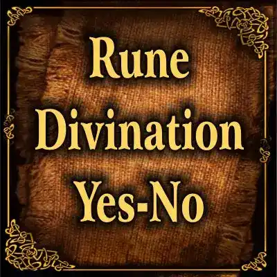 Online Rune Divination Yes No