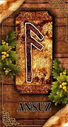 rune Ansuz reading meaning