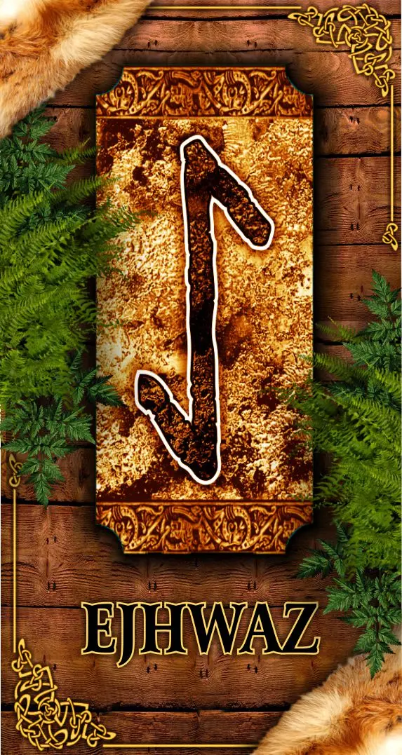 rune Eihwaz reading meaning