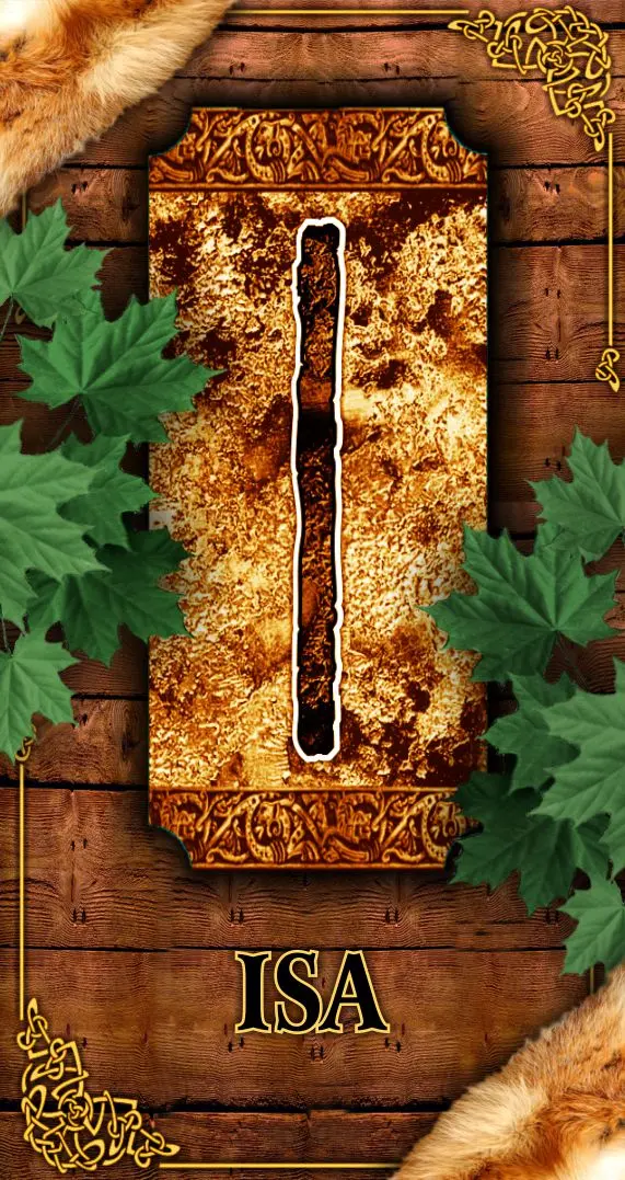 rune Isa reading meaning