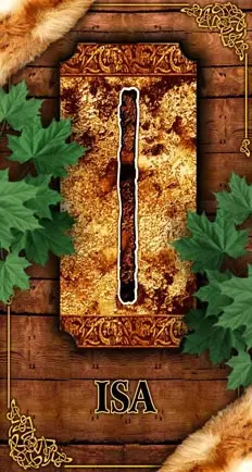 rune Isa reading meaning