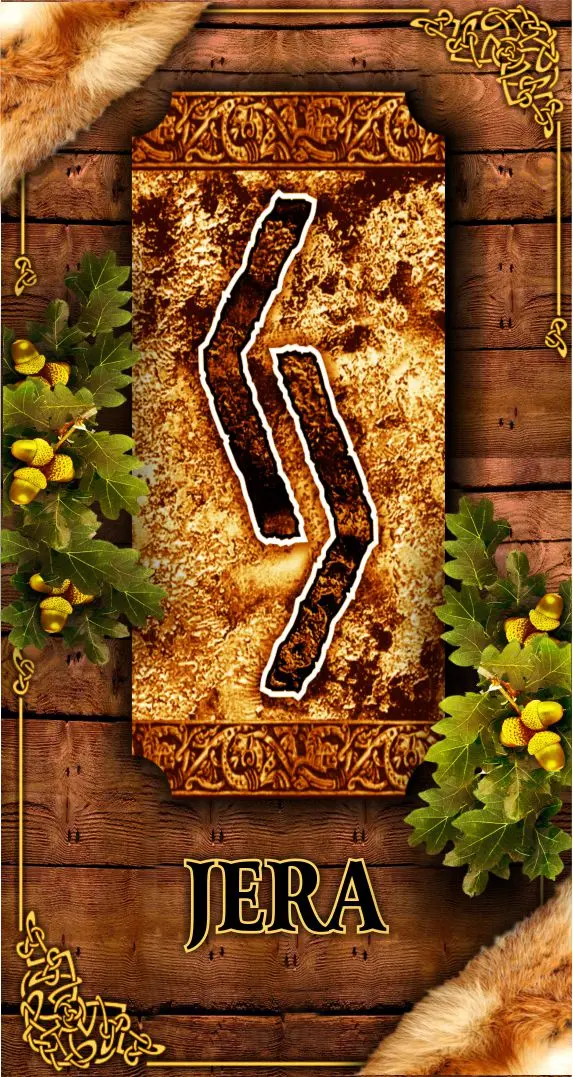 rune Jera reading meaning
