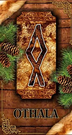rune Othala reading meaning