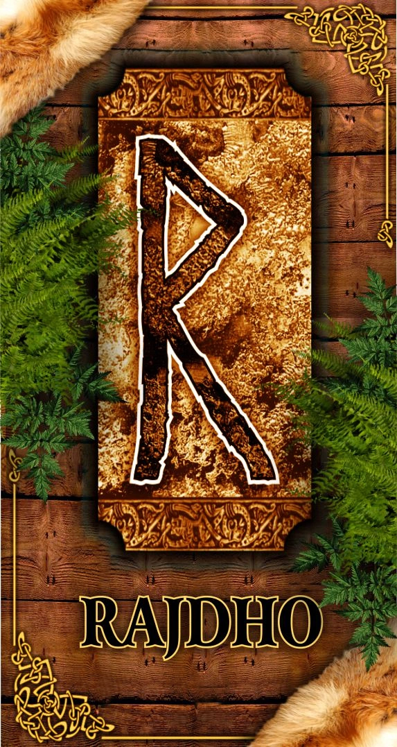 rune Raidho reading meaning