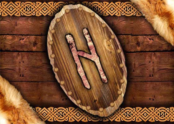 Rune Hagalaz. Rune Hagalaz Meaning Rune Hagalaz. Rune Hagalaz Meaning