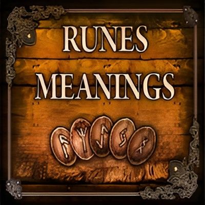 Runes Meanings. Norse rune meanings, Elder Futhark runes meanings