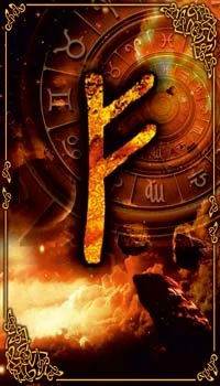 rune Fehu birth meaning rune horoscope rune Fehu birth day meaning rune astrologic