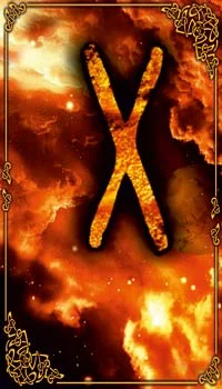 rune Gebo birth meaning rune horoscope rune Gebo birth day meaning rune astrologic