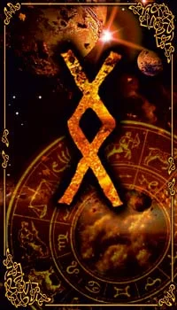 rune Inguz birth meaning rune horoscope rune Inguz birth day meaning rune astrologic