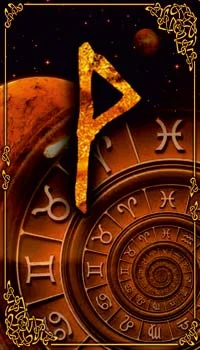 rune Wunjo birth meaning rune horoscope rune Wunjo birth day meaning rune astrologic
