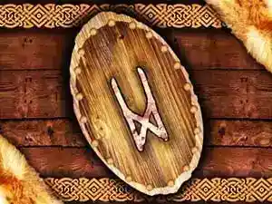 rune Mannaz reversed reading meaning divination