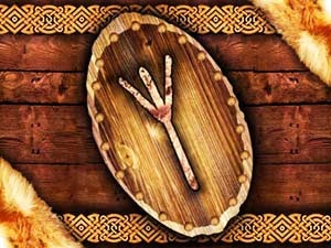 rune Algiz (Elhaz) reading reverse meaning divination rune Algiz (Elhaz) reading meaning divination