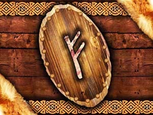 rune Fehu (Feoh) reading meaning divination rune Fehu (Feoh) reading meaning devination