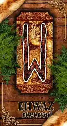 Ehwaz Rune reversed reading meaning