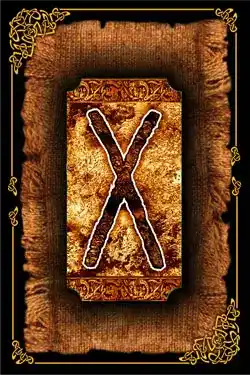 nordic rune Gebo reading meaning