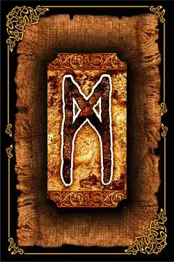 rune Mannaz reading meaning