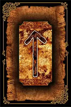 rune Tiwaz divination meaning rune Tiwaz reading meaning